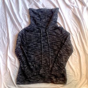 Evie drawstring funnel neck sweatshirt